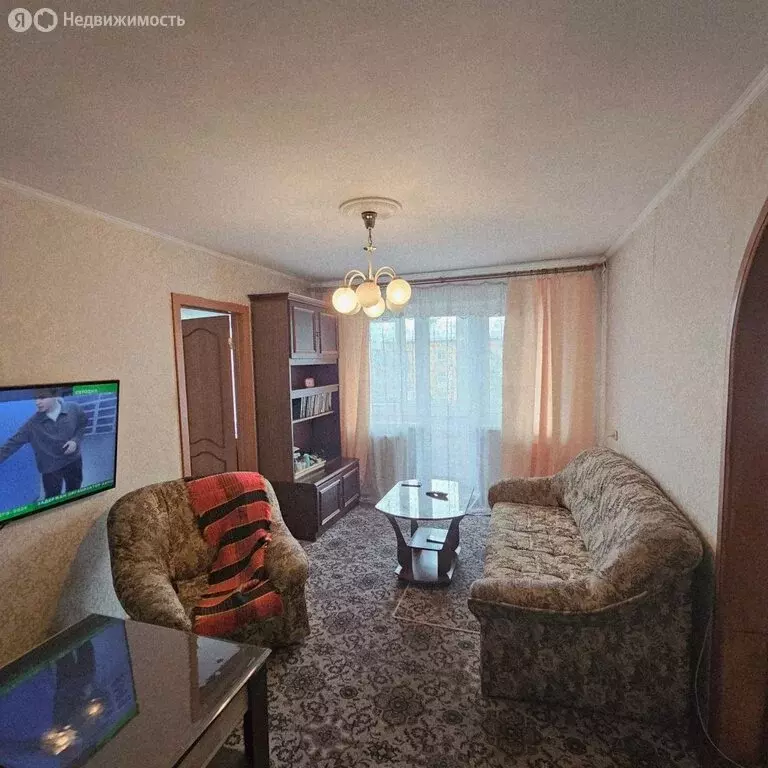 2-комнатная квартира: Новокузнецк, улица Кутузова, 48 (45.1 м) - Фото 0
