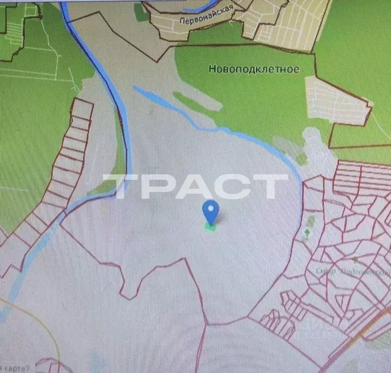 Участок в Воронежская область, Рамонский район, с. Ямное  (200.0 сот.) - Фото 1