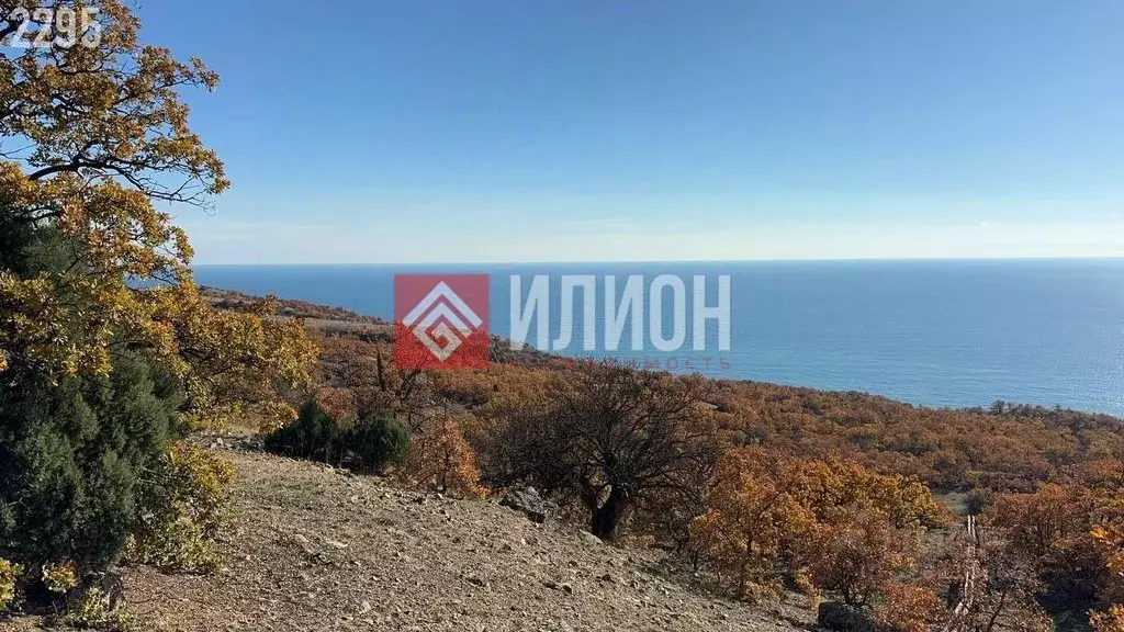 Участок в Крым, Алушта муниципальный округ, с. Приветное ул. Садовая ... - Фото 1