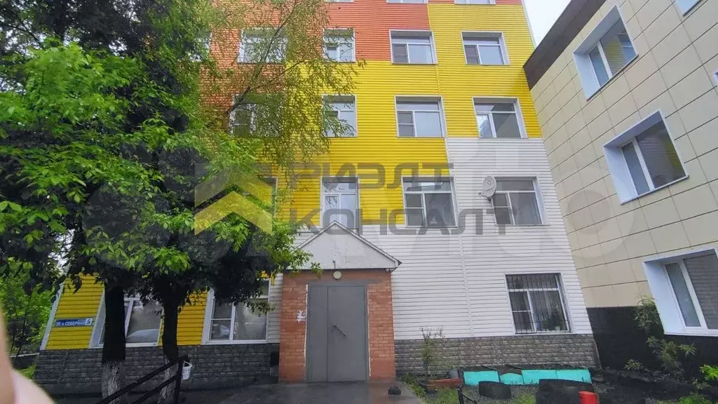 Квартира-студия, 18,4 м, 1/5 эт. - Фото 0