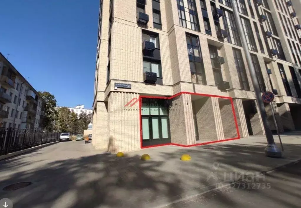 Торговая площадь в Москва ул. Красных Зорь, 23 (139 м) - Фото 2