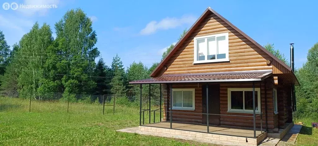 Дом в Новгородская область, Демянский муниципальный округ, деревня ... - Фото 1