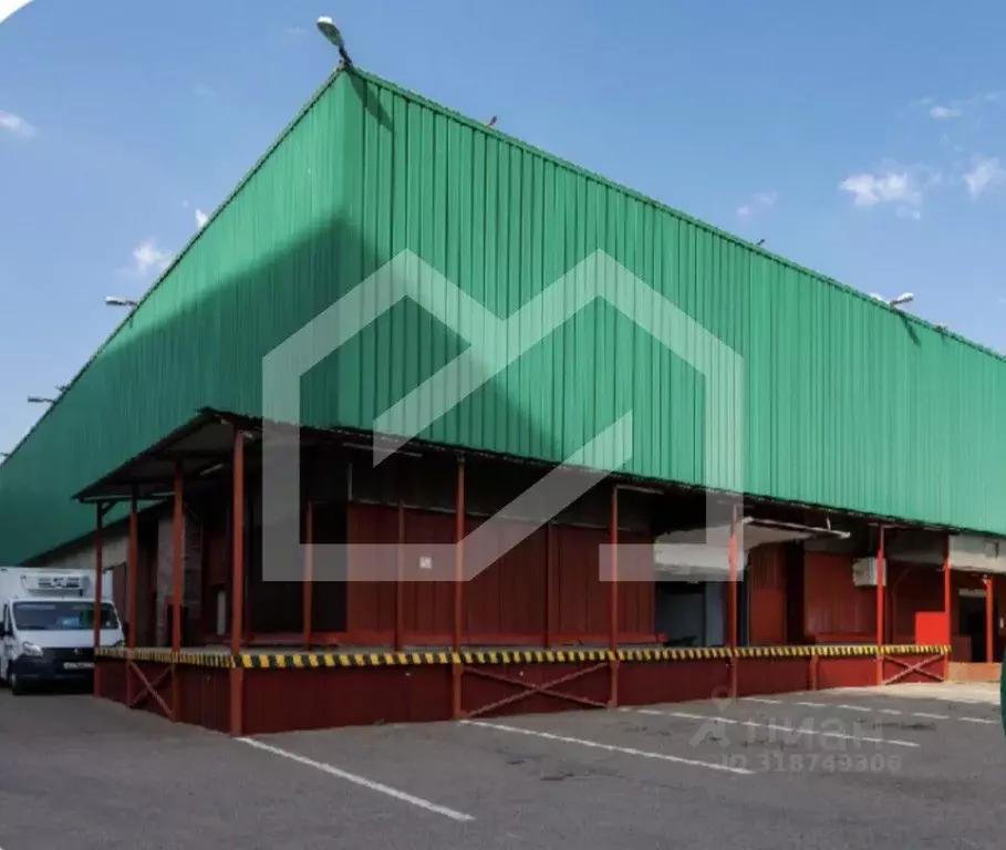 Склад в Москва Варшавское ш., 125С39 (7020 м) - Фото 1