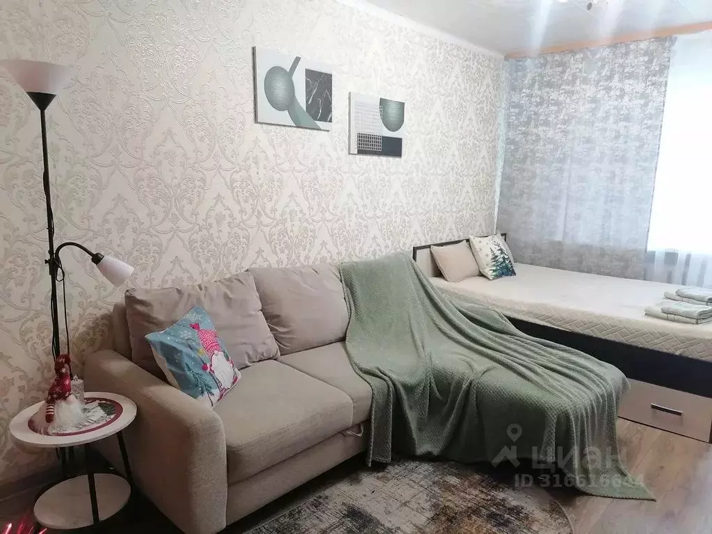 1-к кв. Сахалинская область, Корсаков Краснофлотская ул., 5 (31.0 м) - Фото 1