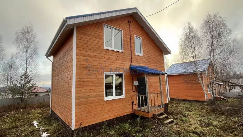 Дом в Нижегородская область, Богородский муниципальный округ, д. ... - Фото 1