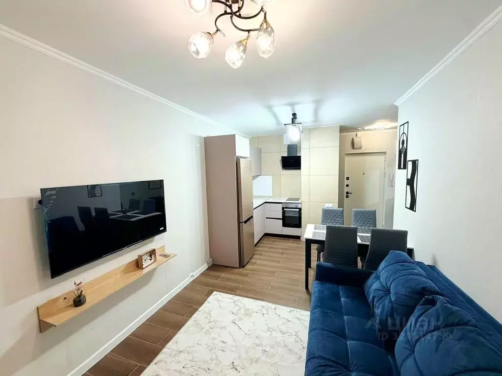 2-к кв. Московская область, Ленинский городской округ, д. Сапроново, ... - Фото 1