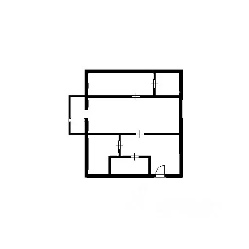 2-к кв. Москва ул. Симоновский Вал, 18 (43.8 м) - Фото 2