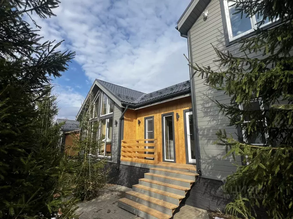 Дом в Московская область, Истра муниципальный округ, д. Крючково  (280 ... - Фото 1