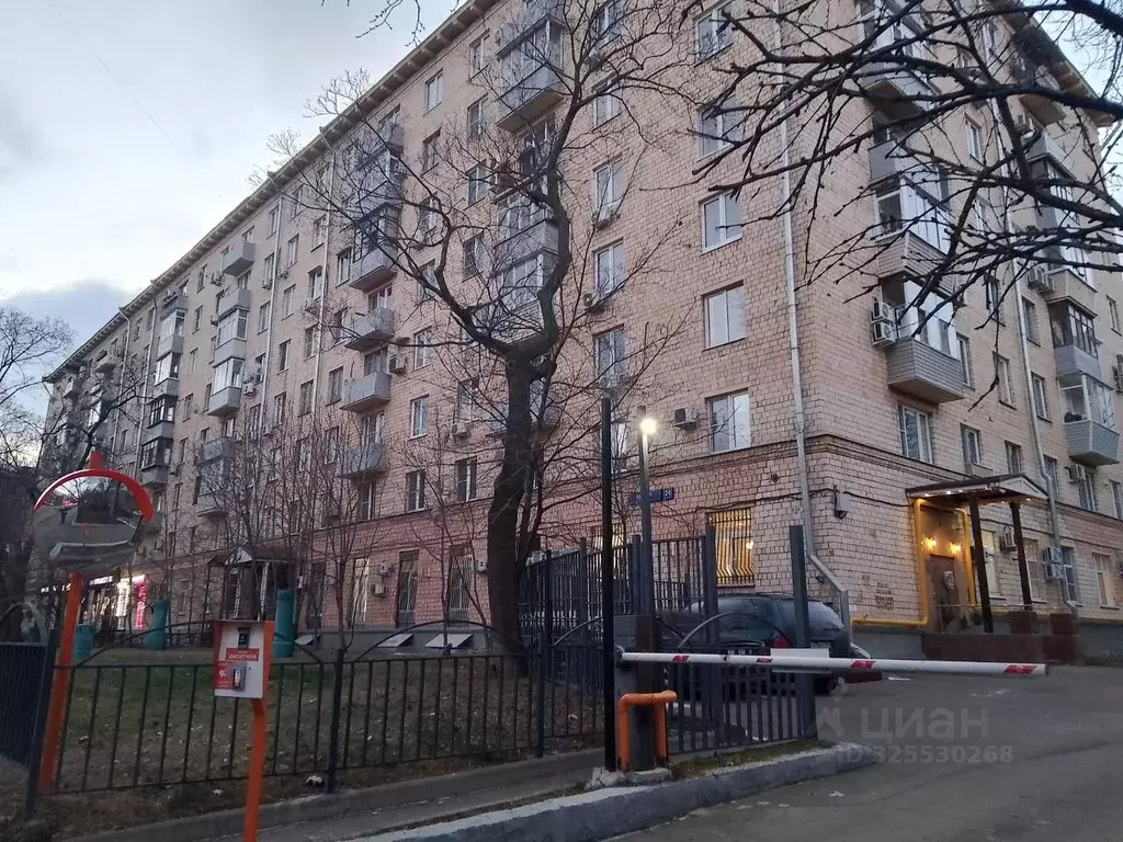 2-к кв. Москва Донская ул., 24 (54.0 м) - Фото 1