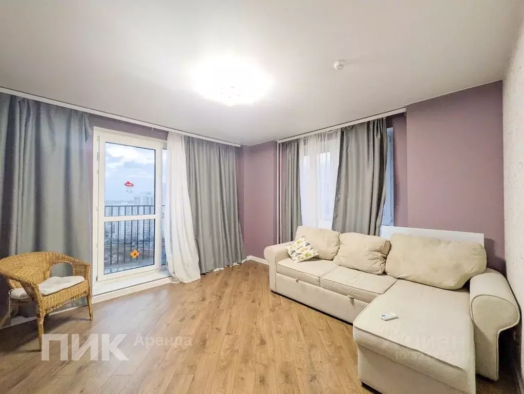 3-к кв. Москва ул. Поляны, 5Ак1 (79.0 м) - Фото 1