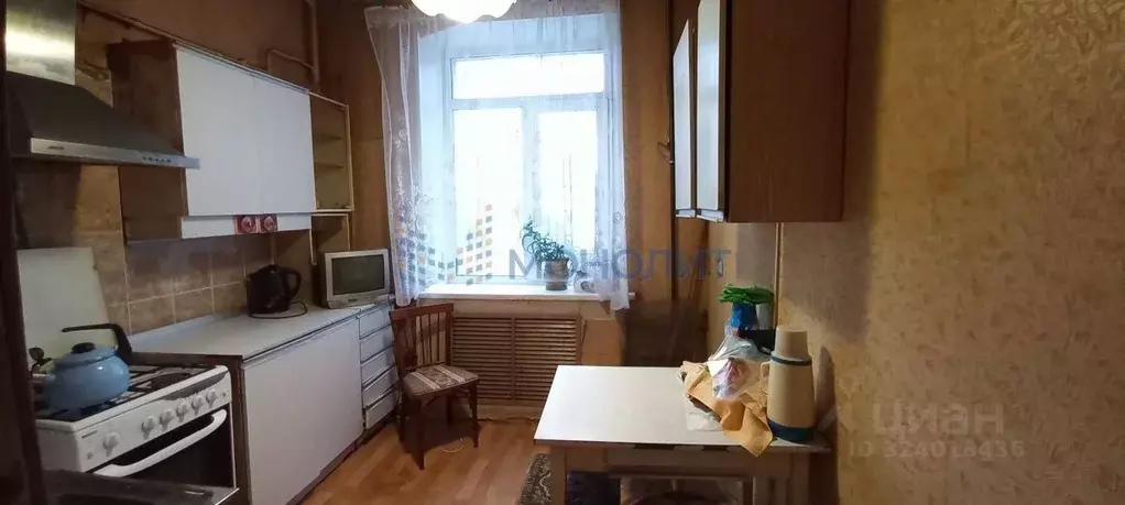 3-к кв. Нижегородская область, Нижний Новгород ул. Героя Советского ... - Фото 1