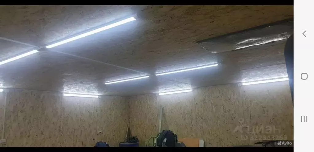 Гараж в Омская область, Омск Север-23 гаражно-строительный кооператив, ... - Фото 1