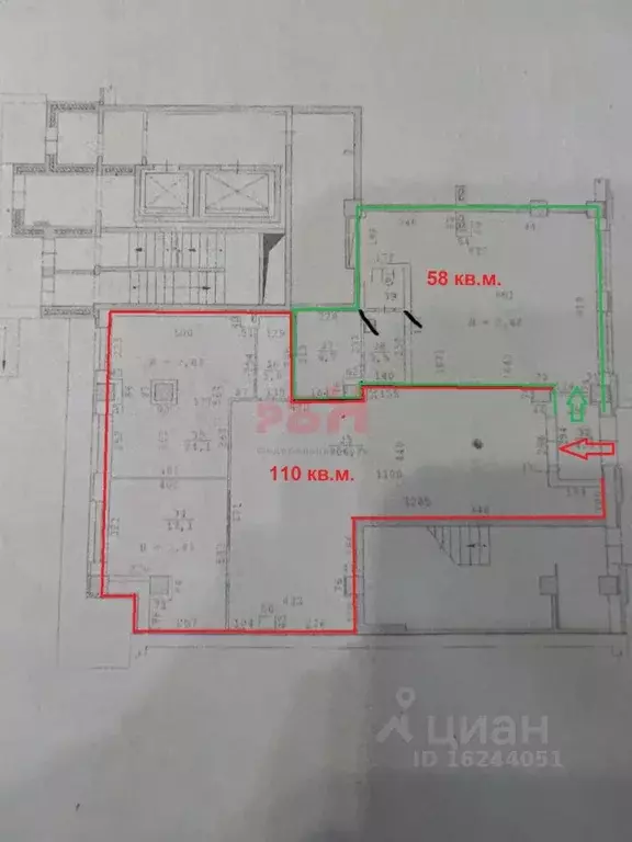 Торговая площадь в Свердловская область, Екатеринбург ул. Радищева, 33 ... - Фото 2