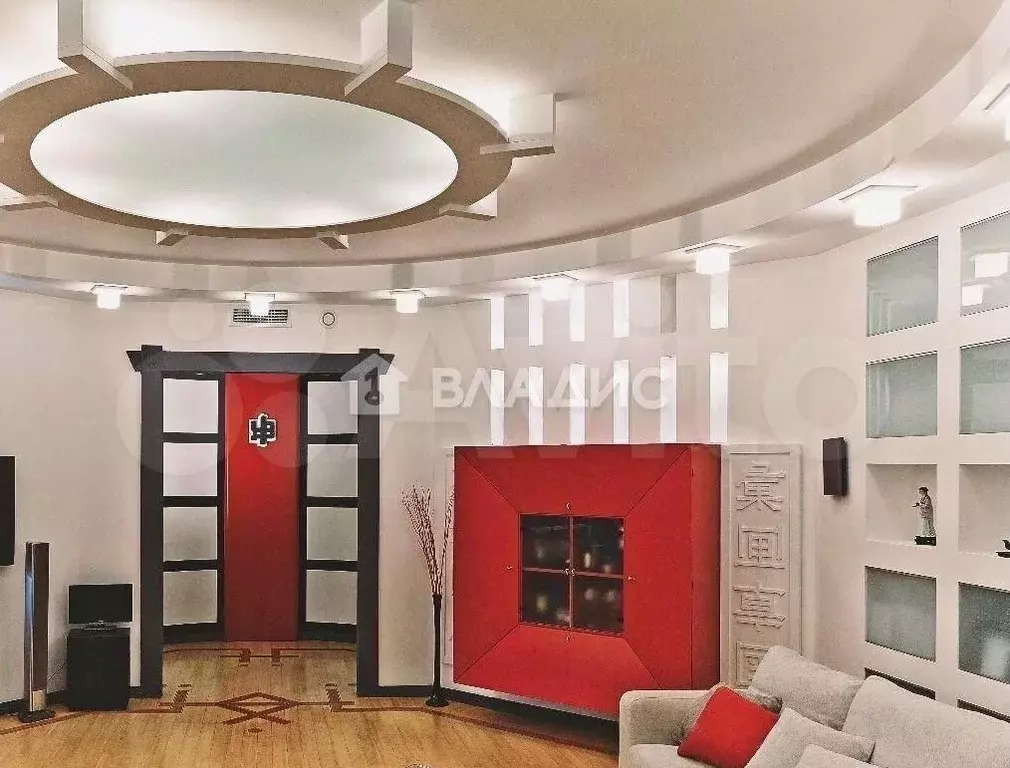 3-к. квартира, 130 м, 2/16 эт. - Фото 1
