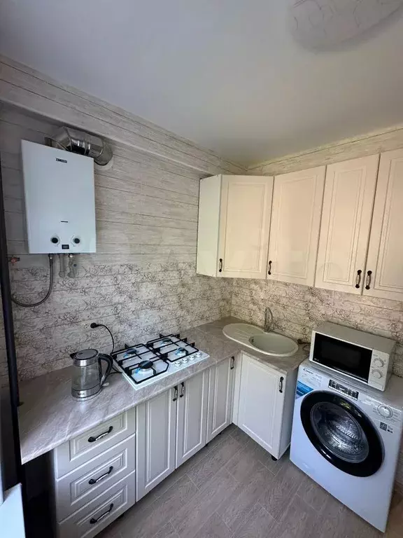 3-к. квартира, 50 м, 2/5 эт. - Фото 1