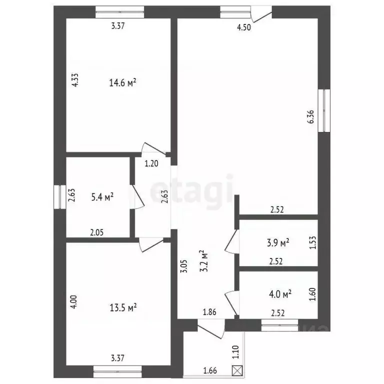 Дом в Тюменская область, Тюменский муниципальный округ, д. Субботина  ... - Фото 1