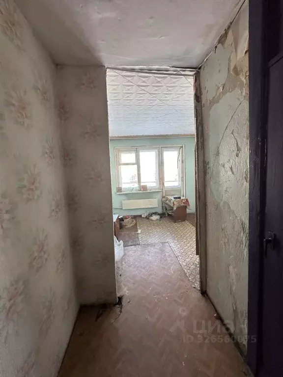 1-к кв. Кемеровская область, Мыски Олимпийская ул., 5 (33.7 м) - Фото 2