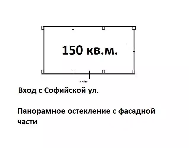 Помещение свободного назначения в Санкт-Петербург Софийская ул., 8к1с3 ... - Фото 1