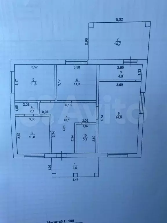 Дом 90,2 м на участке 6,5 сот. - Фото 0