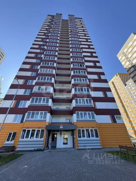 1-к кв. Оренбургская область, Оренбург ул. Юркина, 2 (44.01 м) - Фото 0