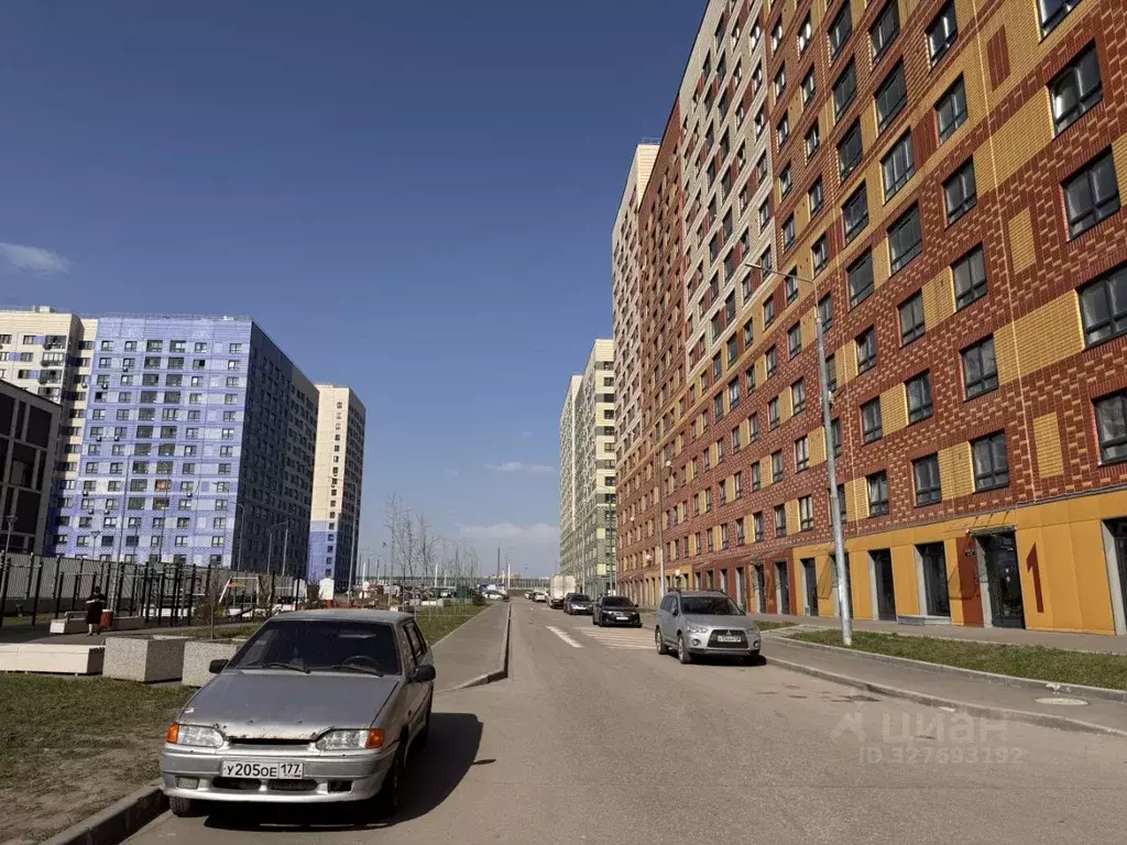 2-к кв. Москва ул. Маршала Еременко, 3к4 (60.0 м) - Фото 1