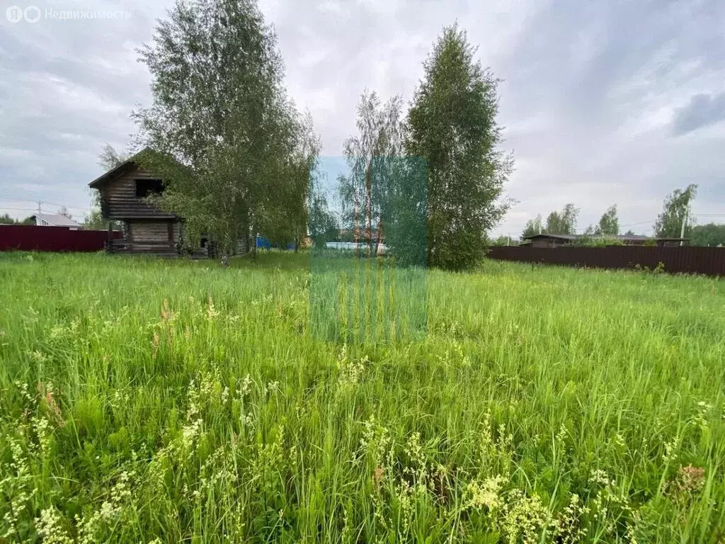 Участок в Московская область, городской округ Серпухов, деревня ... - Фото 1