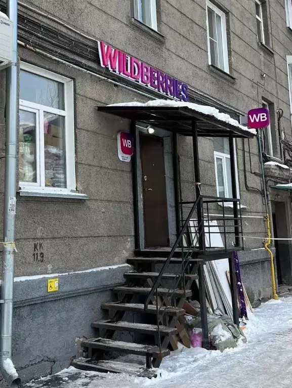 Помещение свободного назначения в Новосибирская область, Новосибирск ... - Фото 1