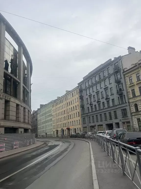 4-к кв. Санкт-Петербург Рыбацкая ул., 6-8 (92.9 м) - Фото 1