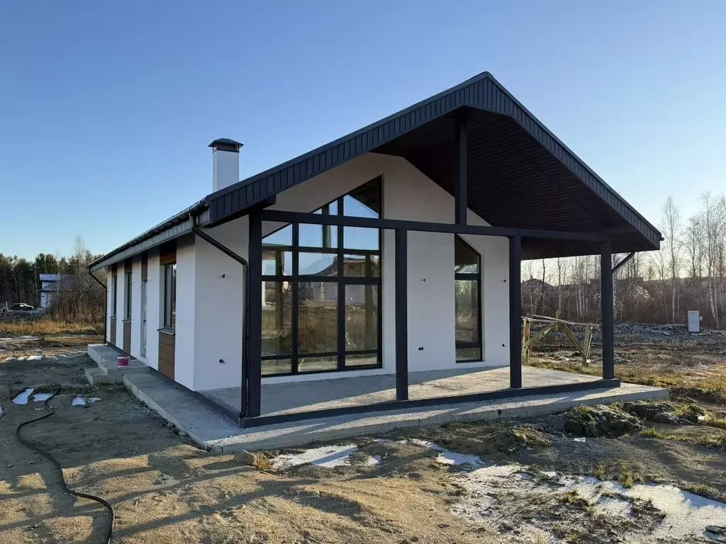 Дом в Свердловская область, Первоуральск муниципальный округ, с. ... - Фото 1