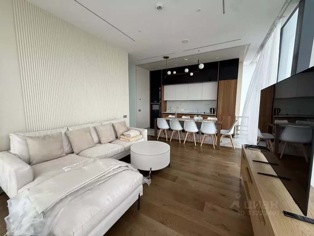 3-к кв. Москва 1-й Красногвардейский проезд, 22с2 (95.0 м) - Фото 1
