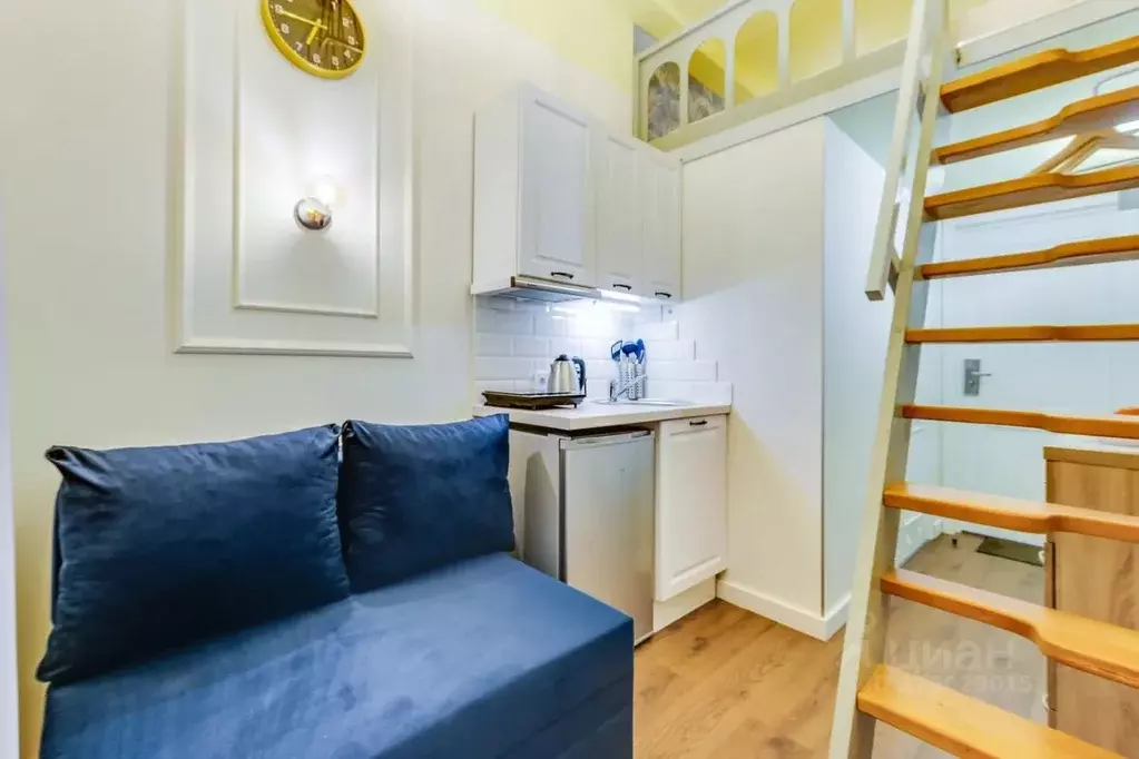 Студия Москва Сеченовский пер., 5 (19.0 м) - Фото 2