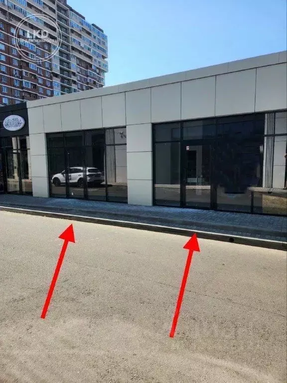 Торговая площадь в Краснодарский край, Краснодар Российская ул., 257В ... - Фото 1