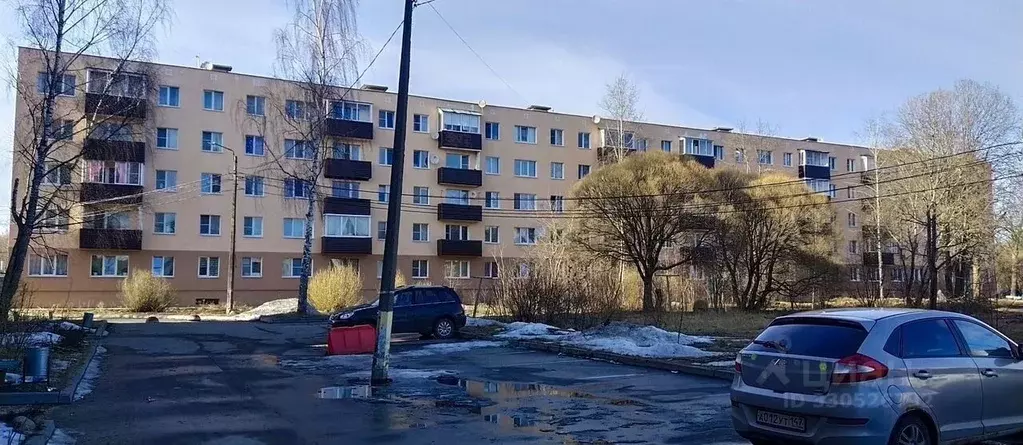 2-к кв. Ленинградская область, Светогорск Выборгский район, ул. ... - Фото 1