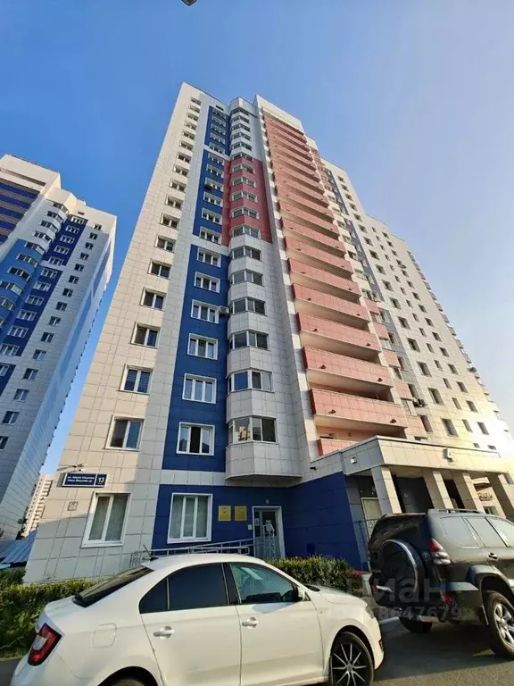 1-к кв. Татарстан, Казань ул. Наиля Юсупова, 13 (40.2 м) - Фото 0