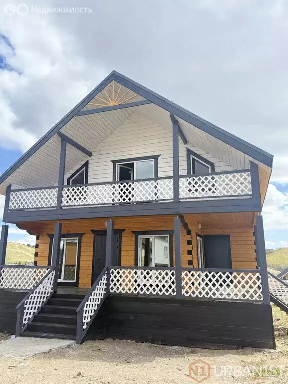 Дом в городской округ Красноярск, посёлок Солонцы (120 м) - Фото 1