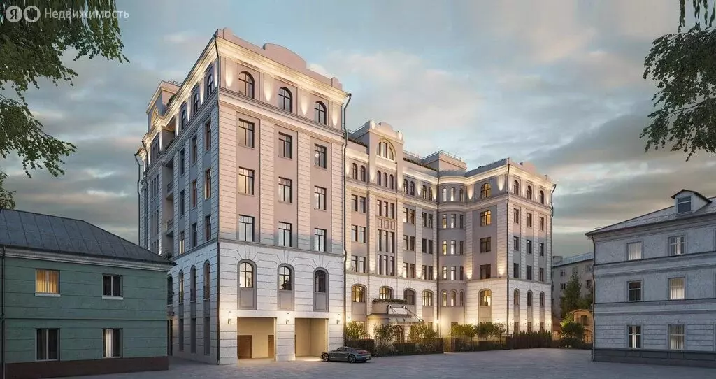 2-комнатная квартира: Москва, Потаповский переулок, 5с4 (119.5 м) - Фото 0