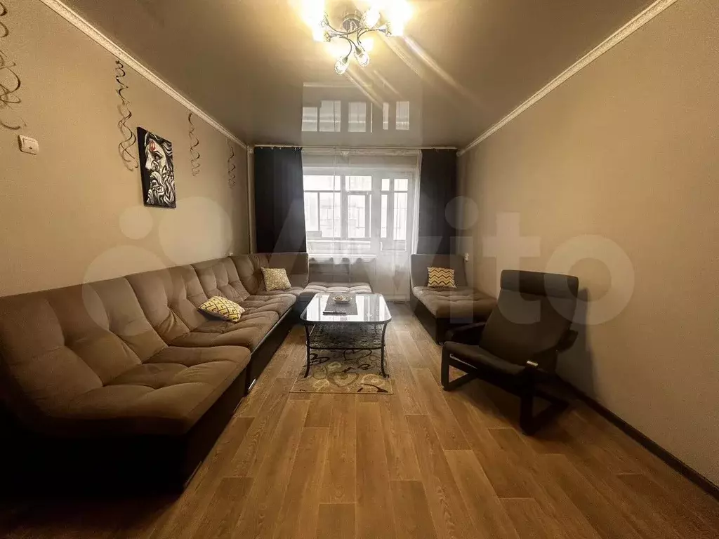 2-к. квартира, 58,5 м, 2/9 эт. - Фото 1