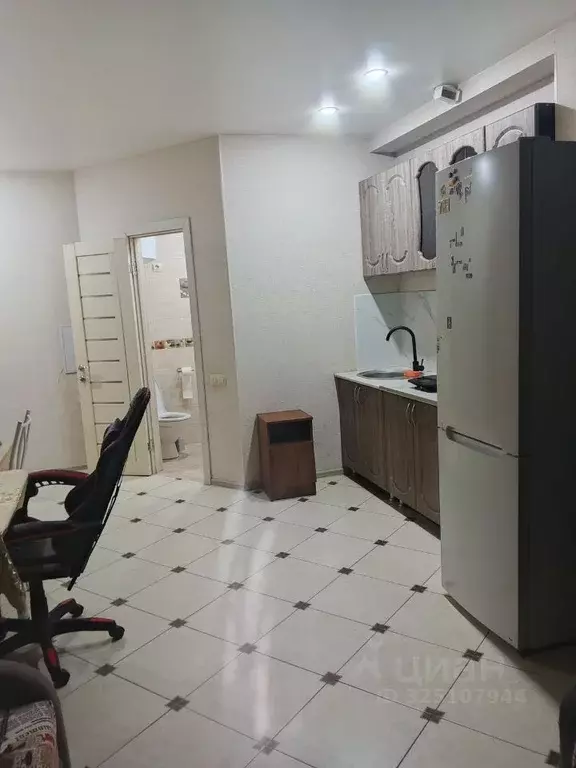 Студия Краснодарский край, Сочи ул. Яна Фабрициуса, 23лит2 (25.0 м) - Фото 2