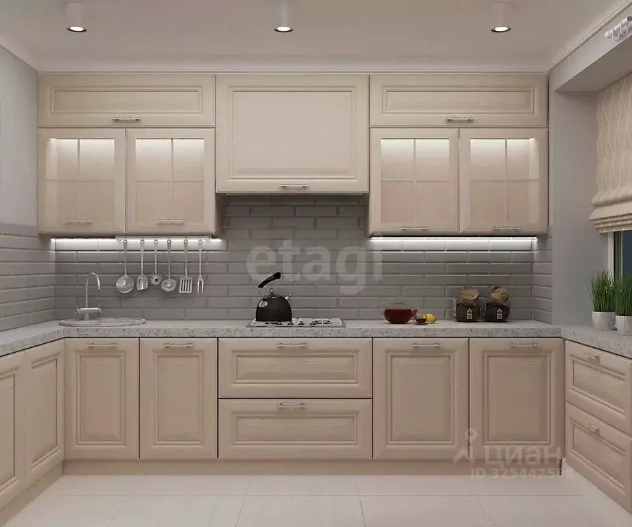 3-к кв. Башкортостан, Уфа ул. Мира, 16 (80.0 м) - Фото 1