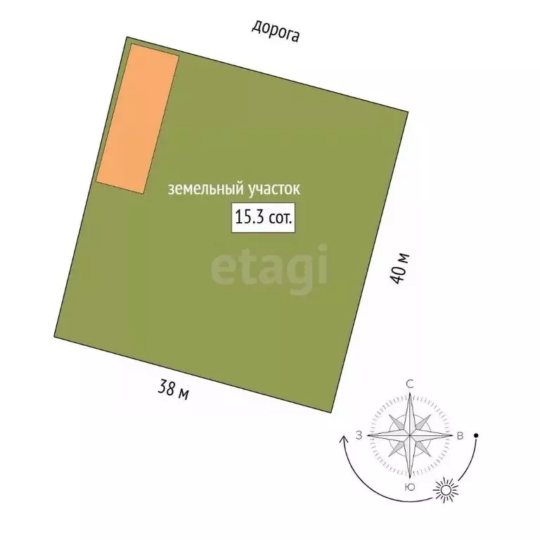 Дом в Башкортостан, Ишимбайский район, Урман-Бишкадакский сельсовет, ... - Фото 2