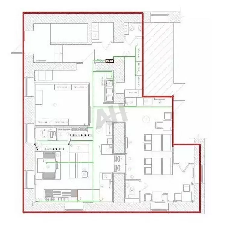 Помещение свободного назначения в Москва ул. Талалихина, 37 (100 м) - Фото 2