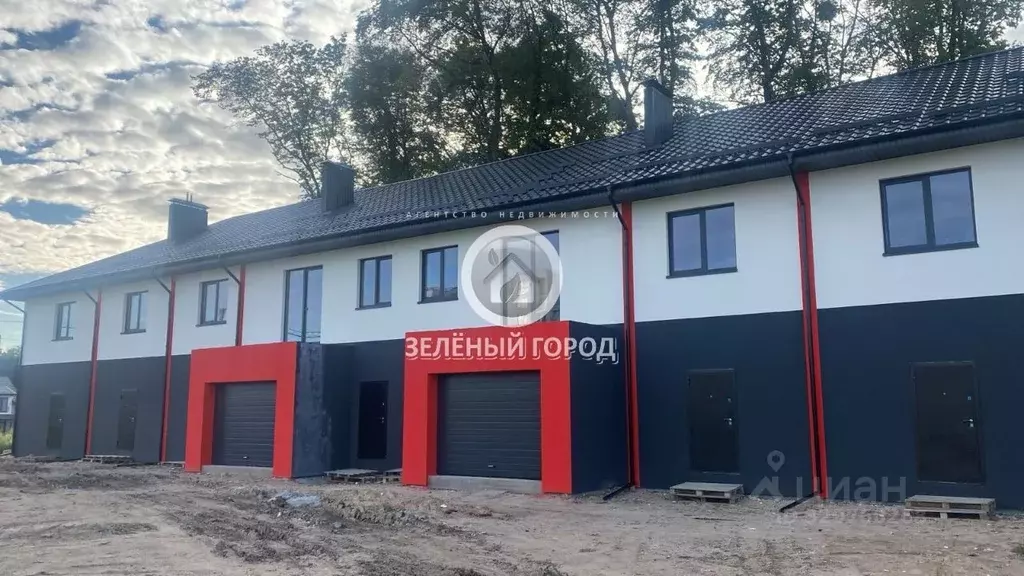 Таунхаус в Калининградская область, Гурьевск пер. Байдукова (83 м) - Фото 2