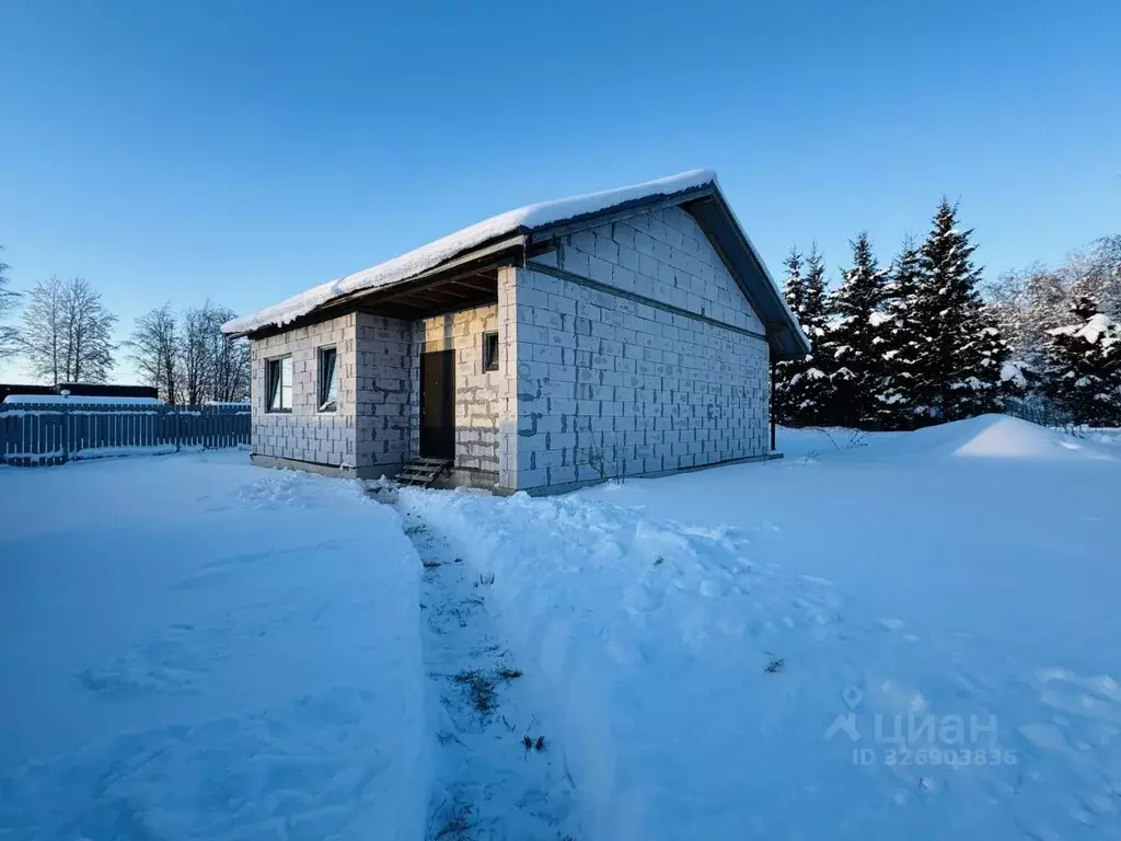 Дом в Ленинградская область, Приозерский район, Красноозерное с/пос, ... - Фото 2