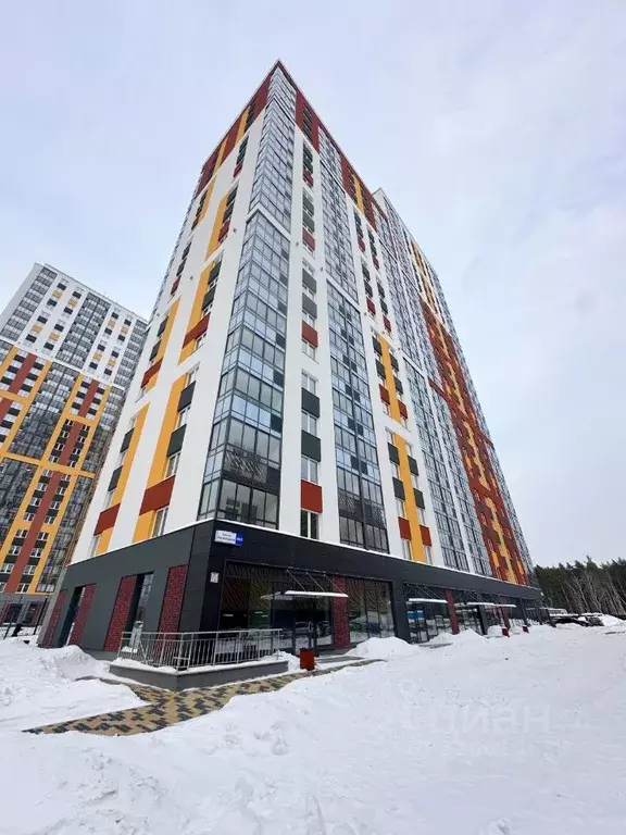 1-к кв. Свердловская область, Екатеринбург просп. Космонавтов, 108/5 ... - Фото 1