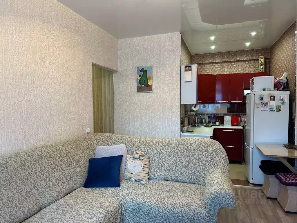 1-к кв. Иркутская область, Иркутский муниципальный округ, Маркова рп, ... - Фото 1