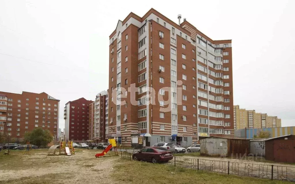 2-к кв. Тюменская область, Тюмень ул. Николая Федорова, 6к1 (65.2 м) - Фото 1