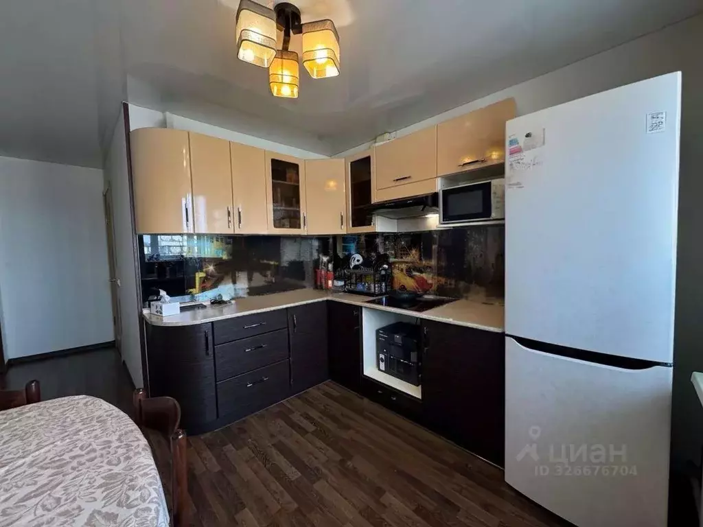 1-к кв. Приморский край, Уссурийск ул. Попова, 116 (33.0 м) - Фото 2