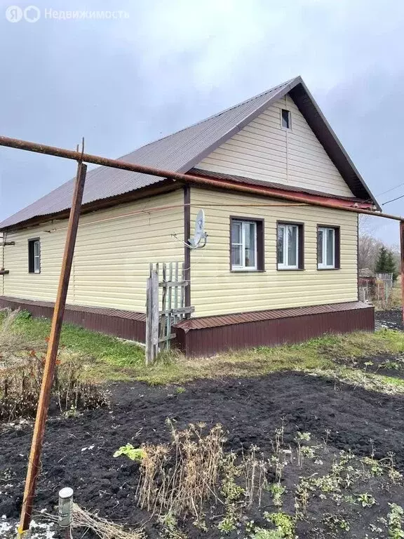 Дом в Иссинский район, село Украинцево, Центральная улица (42.6 м) - Фото 0