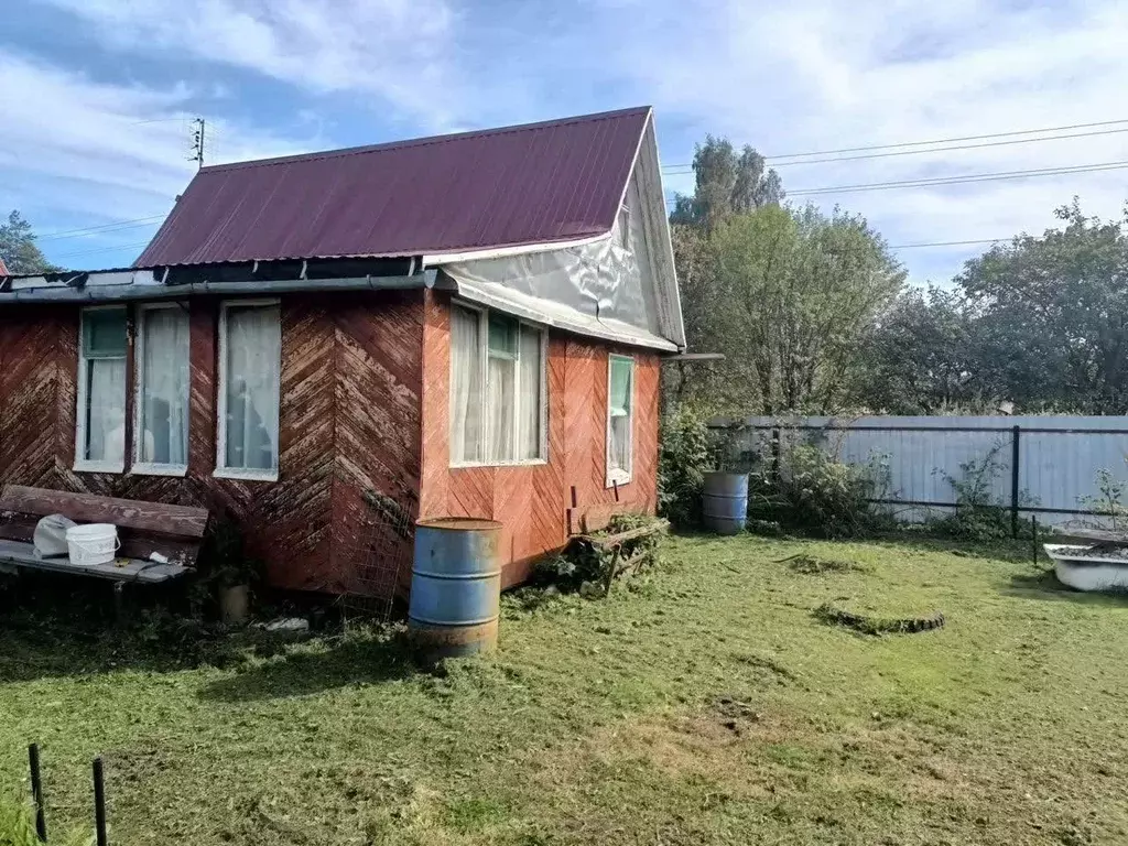 Дом в Тверская область, Калининский муниципальный округ, Ромашка СНТ ... - Фото 0