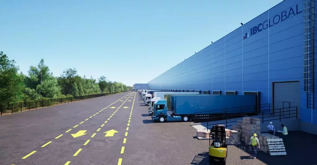 Склад в Ростовская область, Аксайский район, Щепкинское с/пос, пос. ... - Фото 1